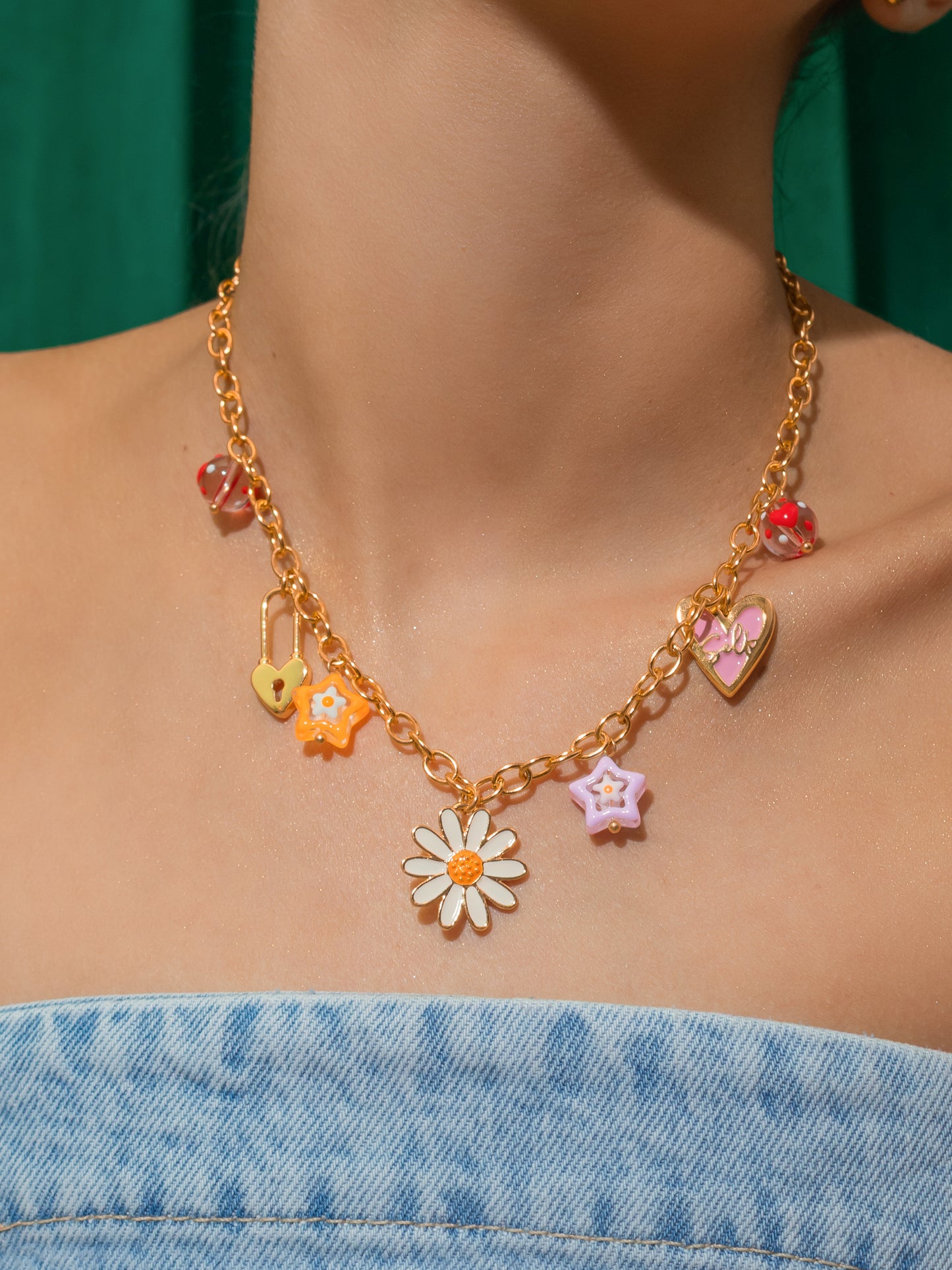 Collar Multicharms Margarita