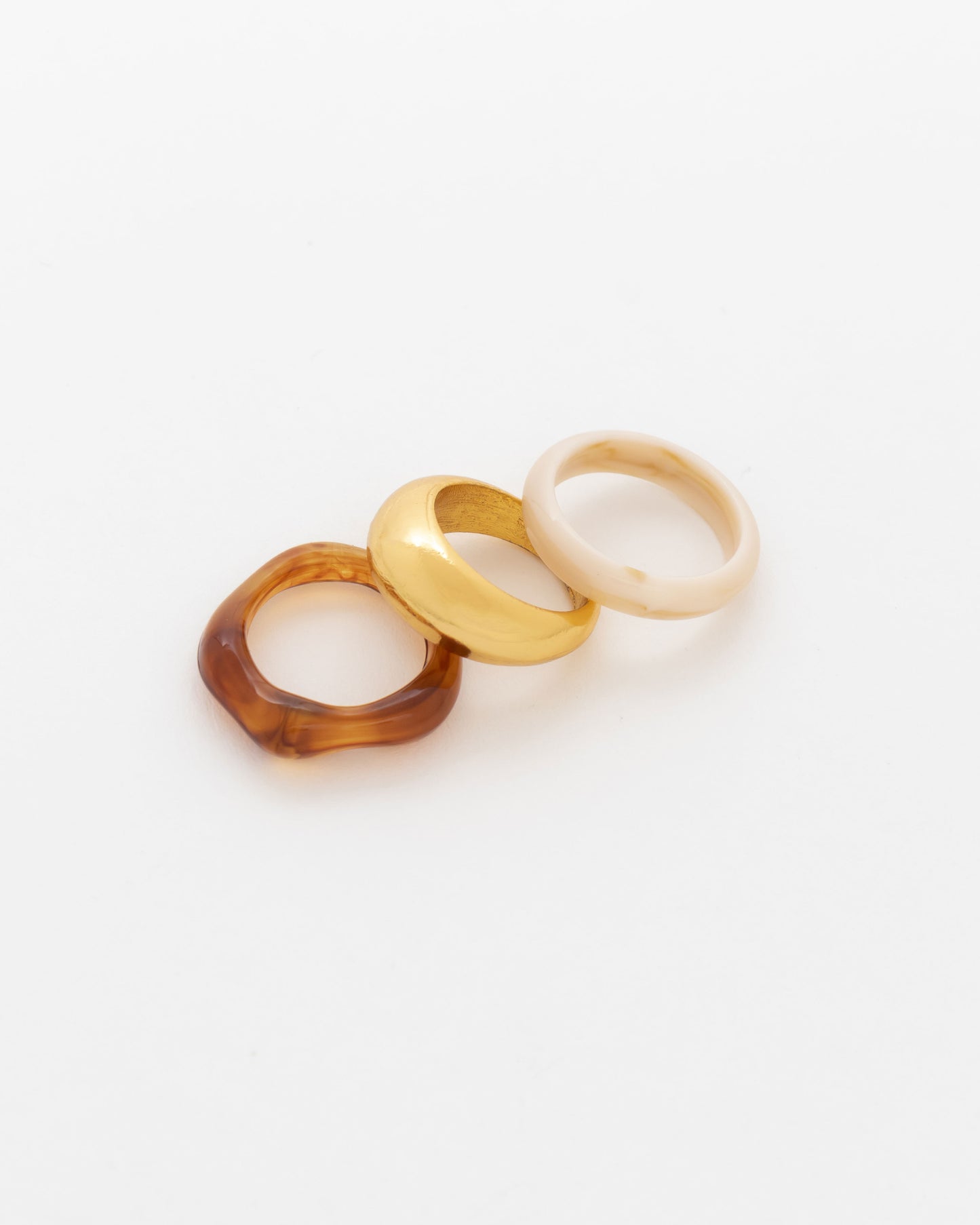 Set Anillos Mocca