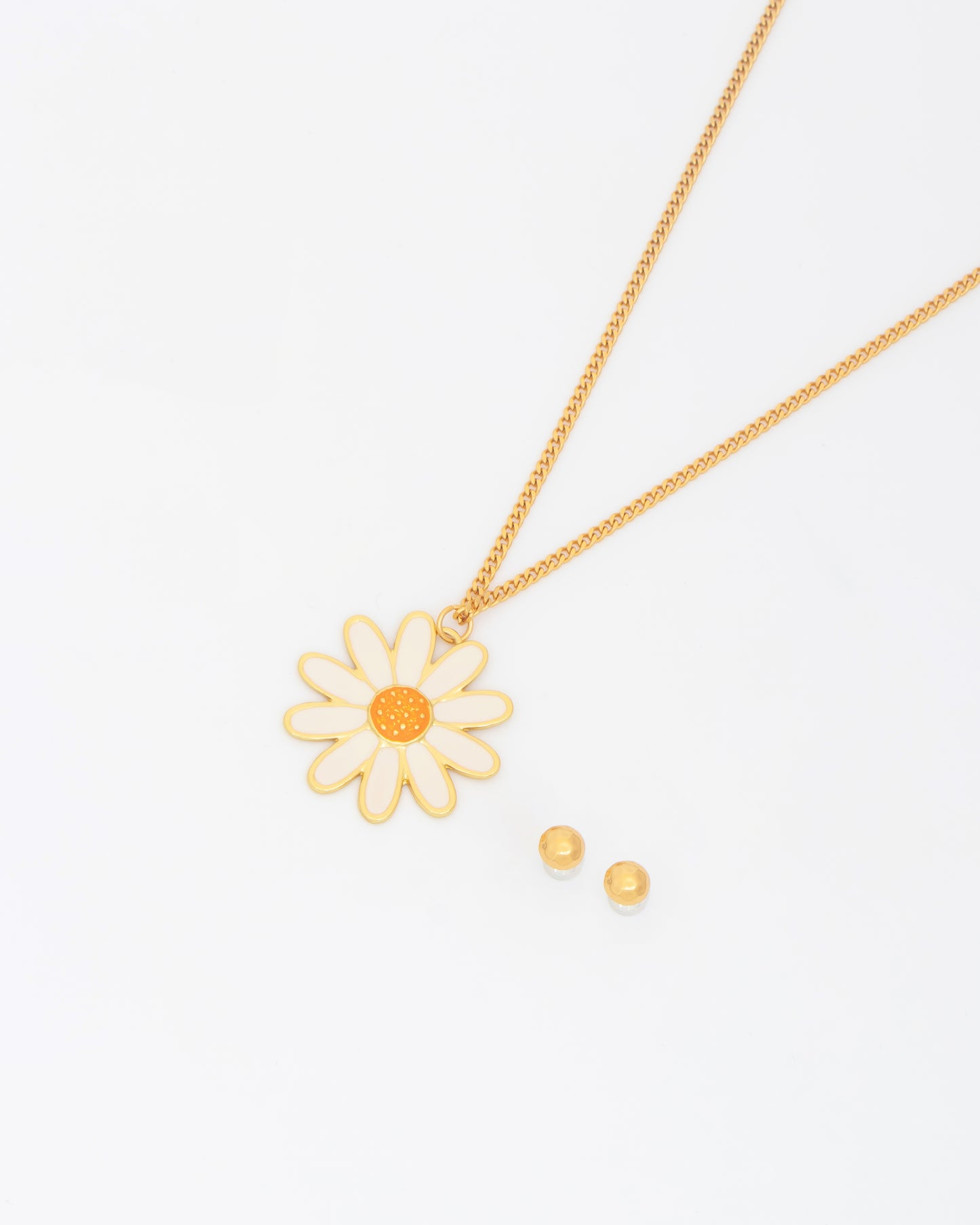 Collar Margarita + Aretes
