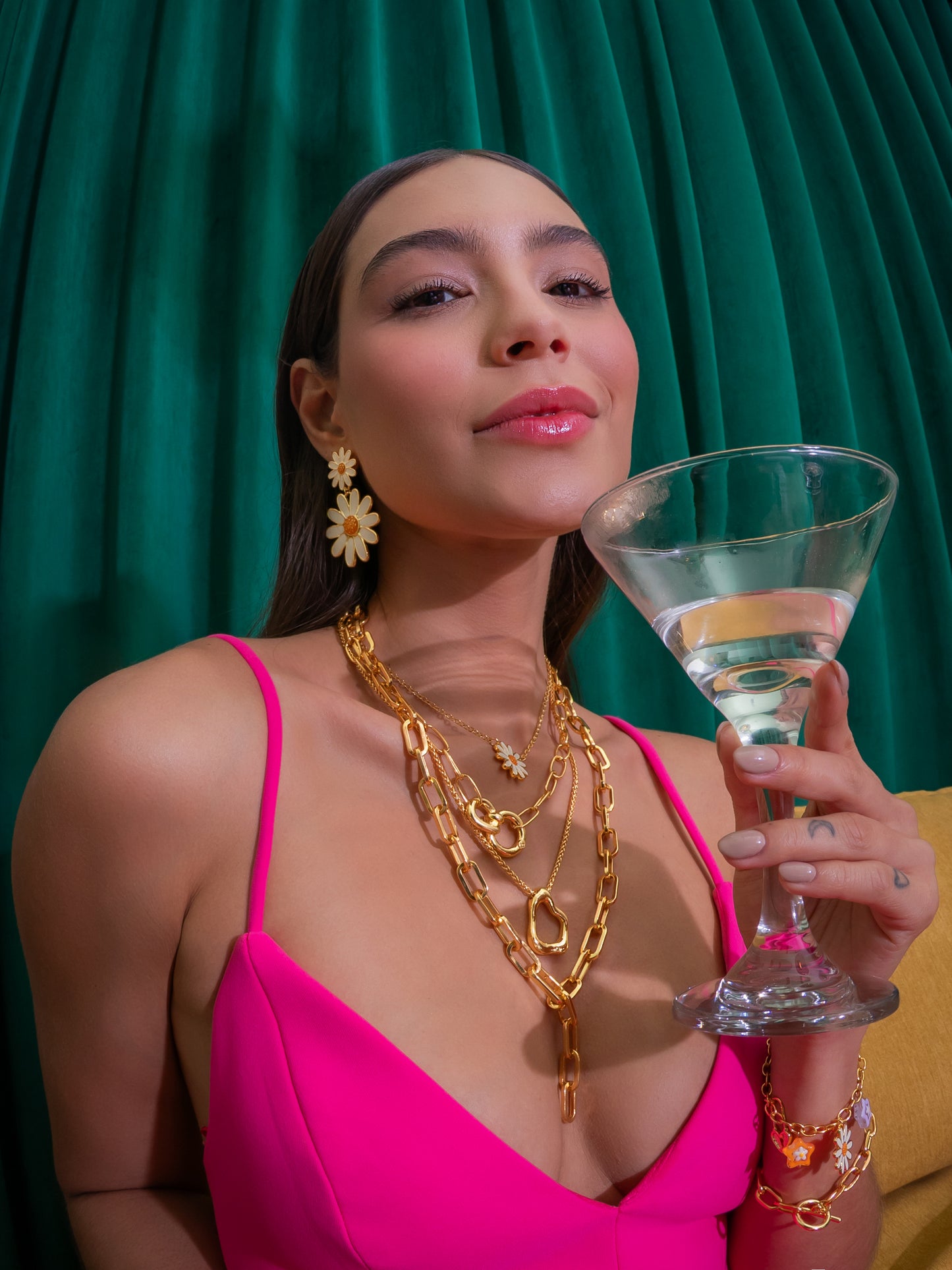 Aretes Maxi Margarita