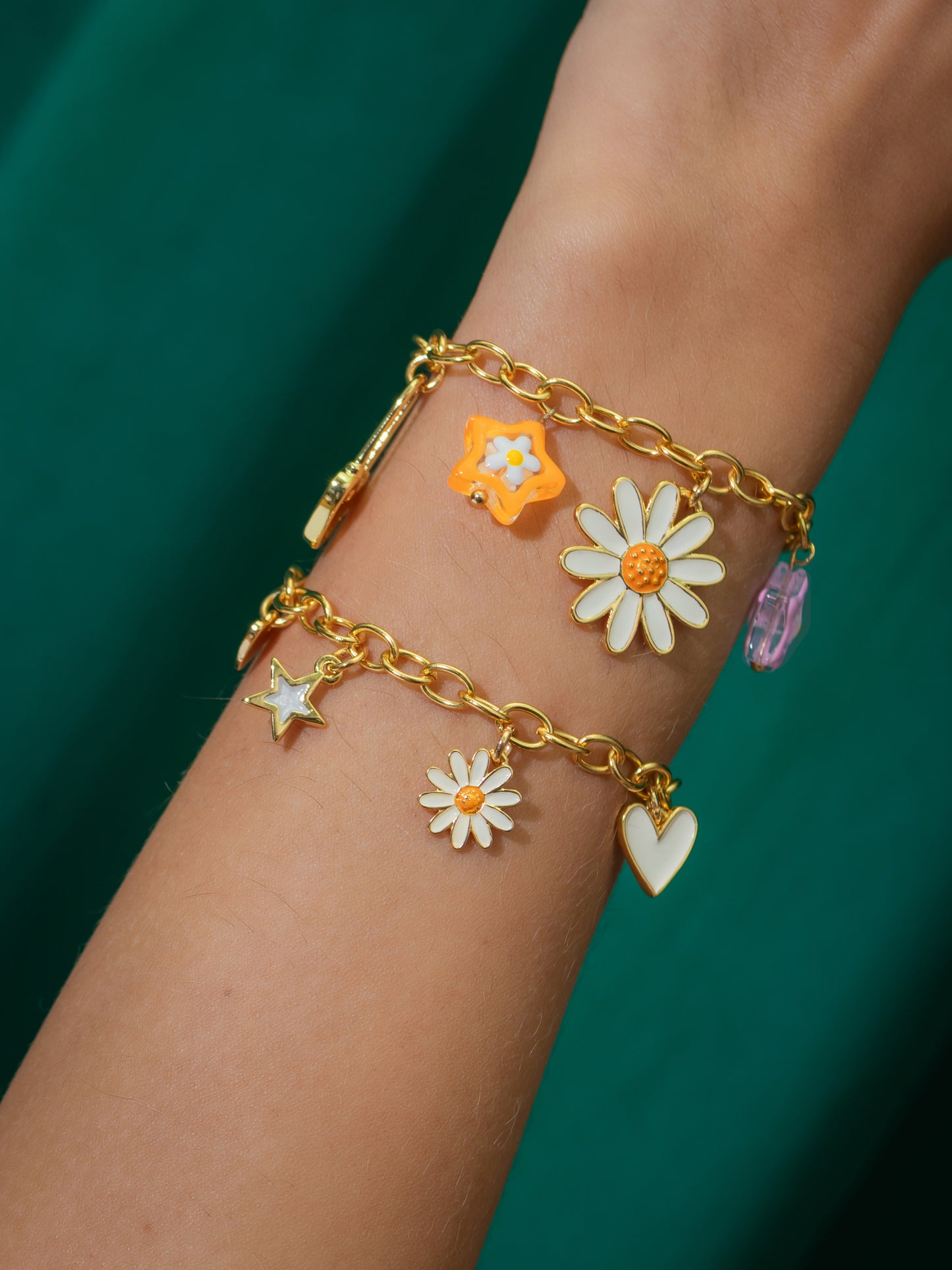 Pulsera Multicharms Margarita Love