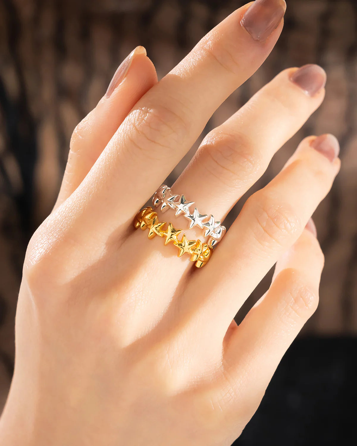 Set X2 Anillos Estrella