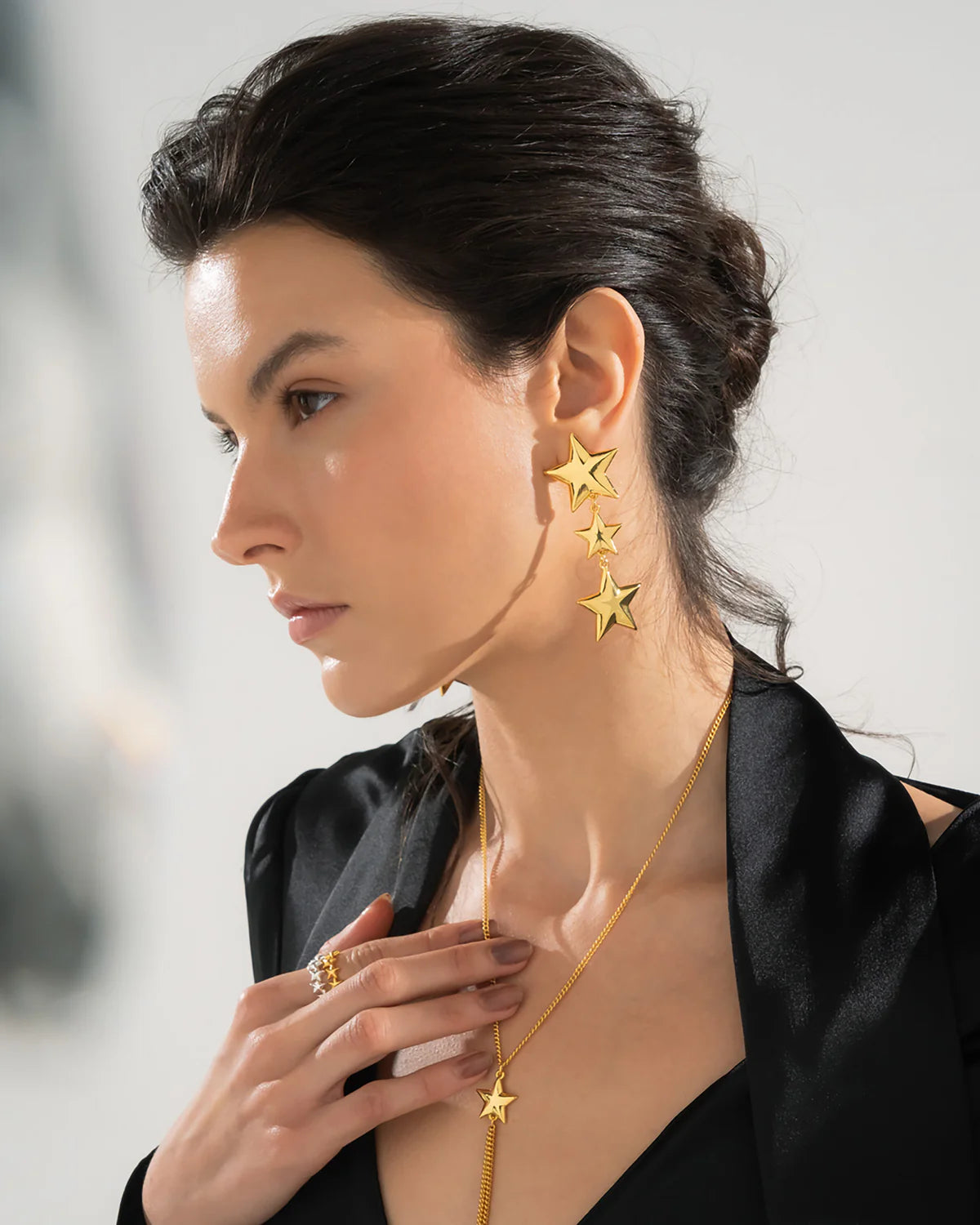 Aretes Multi Estrella