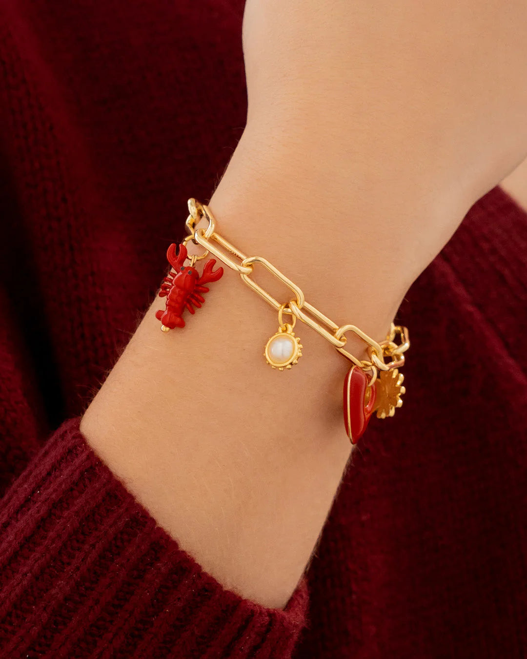 Pulsera Corazón Fiesta
