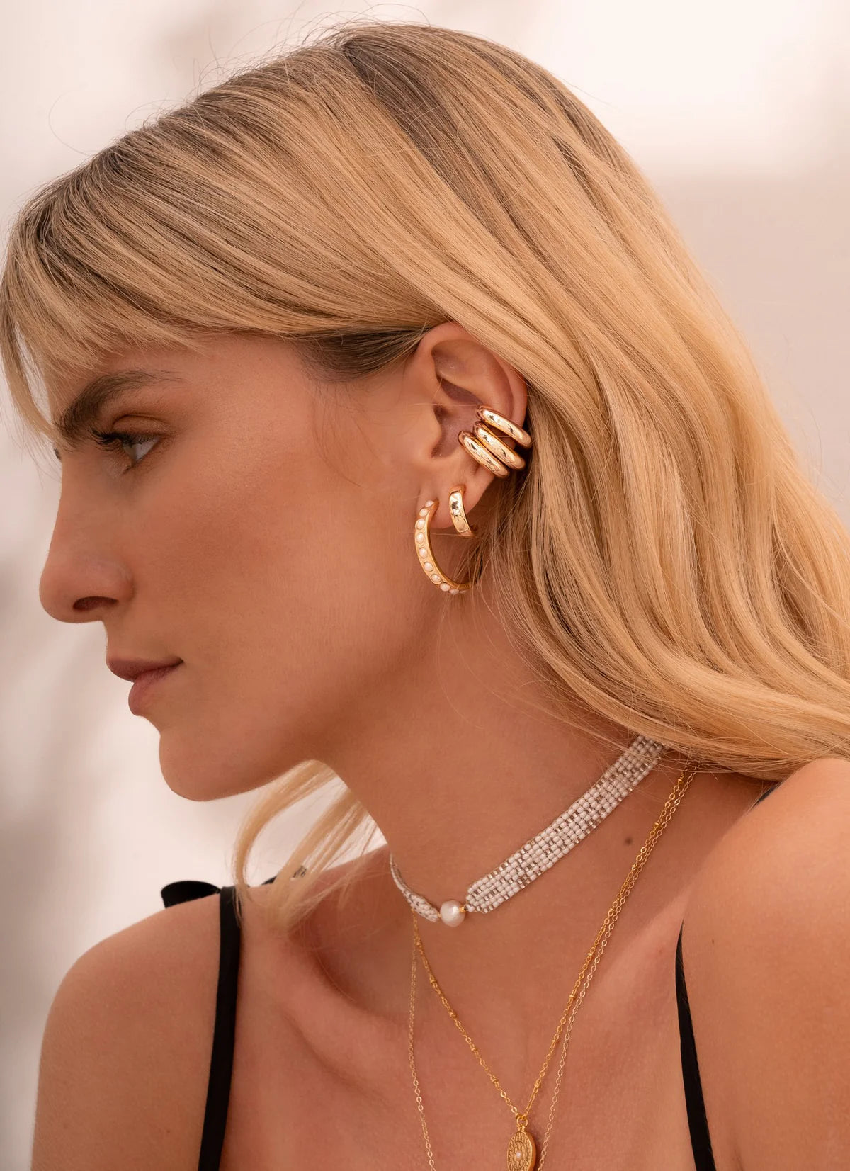Earcuff Dorado