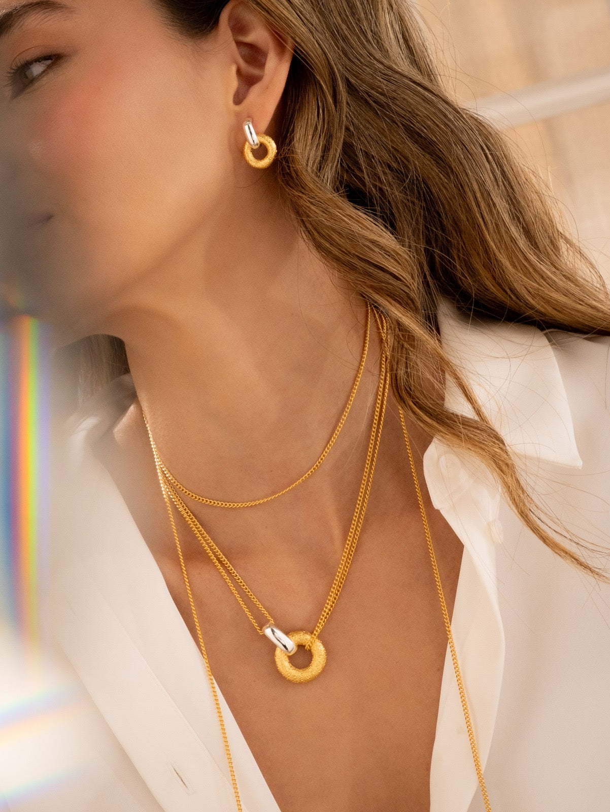 Collar Dona Bicolor