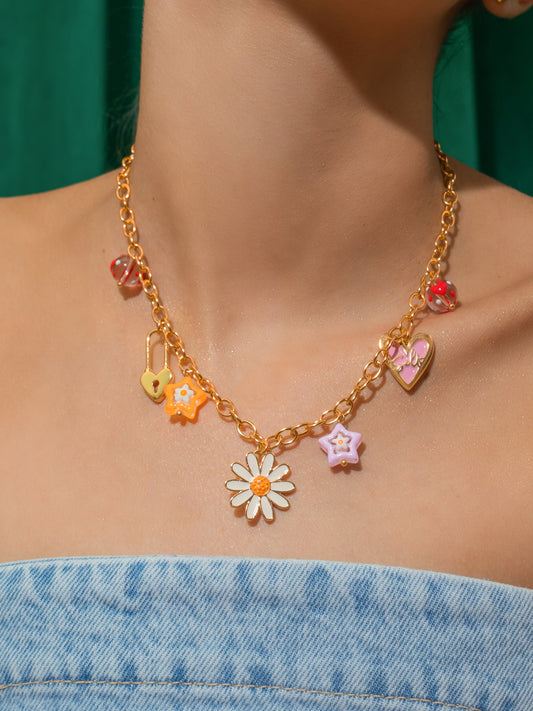 Collar Multicharms Margarita