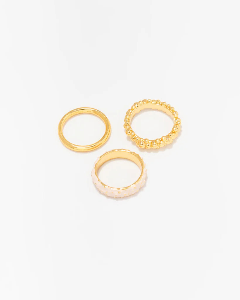 Set X3 Anillos Candy