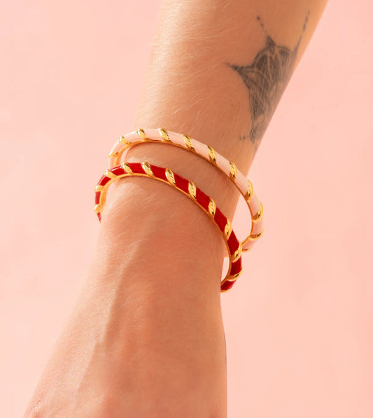 Brazalete rojo