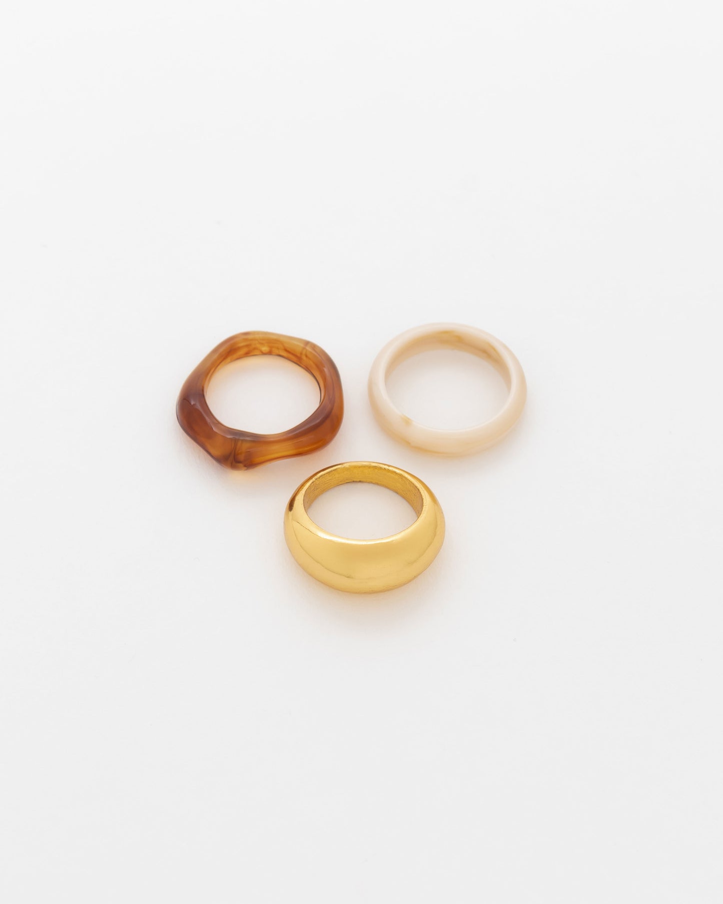 Set Anillos Mocca