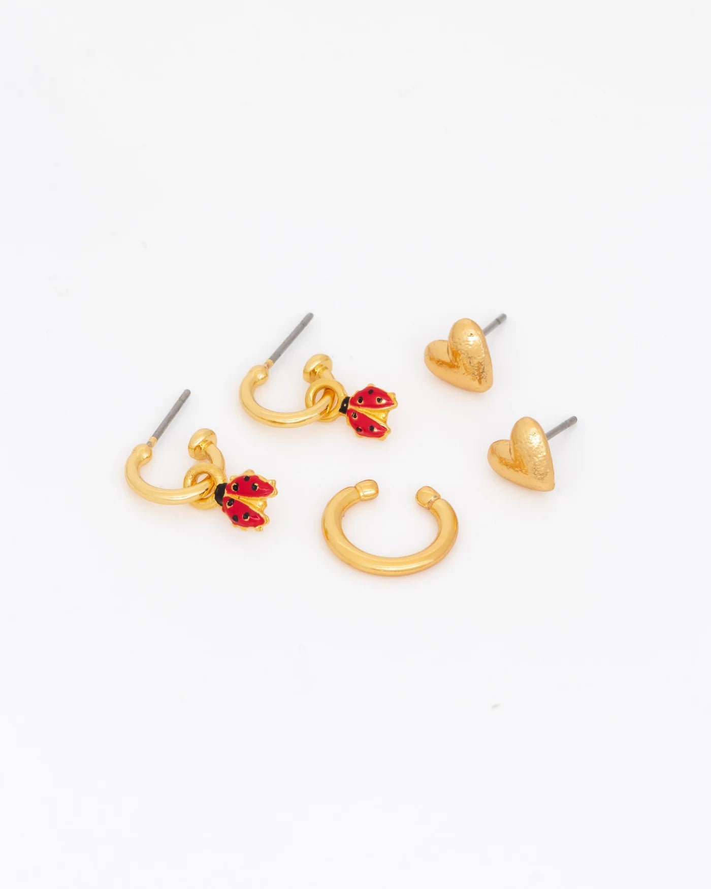 Set X3 Aretes Mariquita