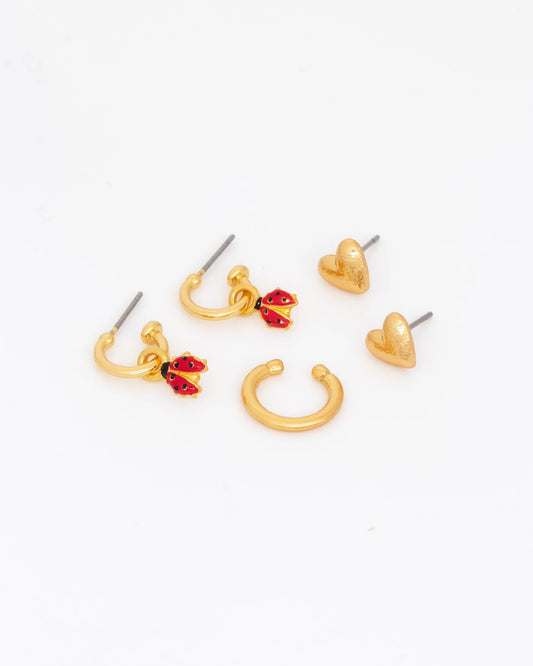 Set X3 Aretes Mariquita