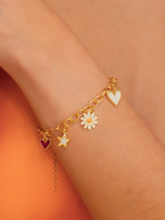 Pulsera Multicharms Margarita Love
