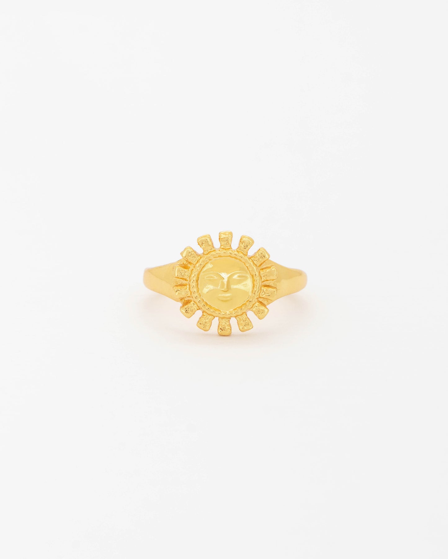 Anillo Sol Cara