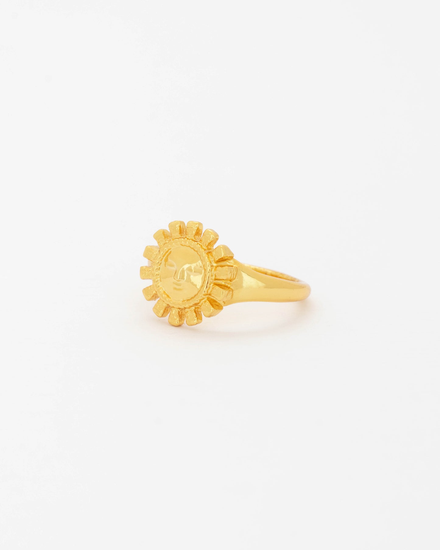 Anillo Sol Cara