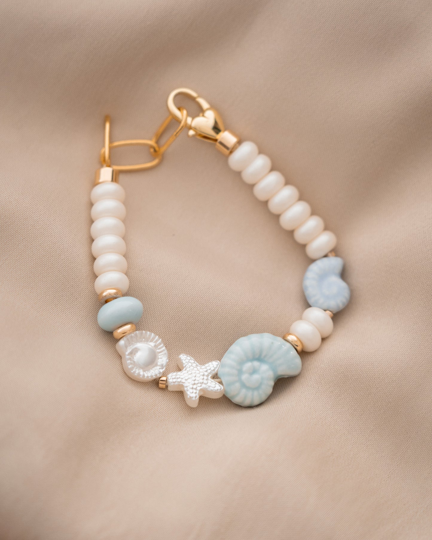 Pulsera Caracol + Aretes
