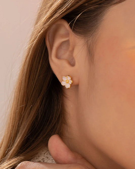 Aretes Flor Primavera
