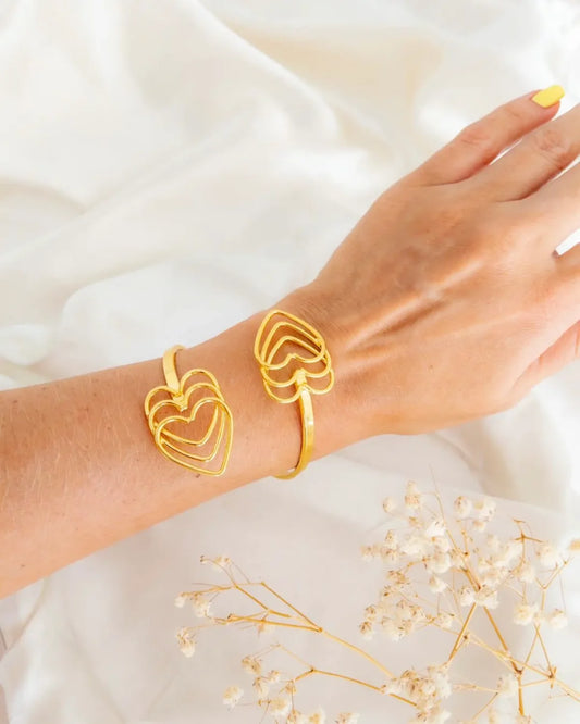 Brazalete corazón