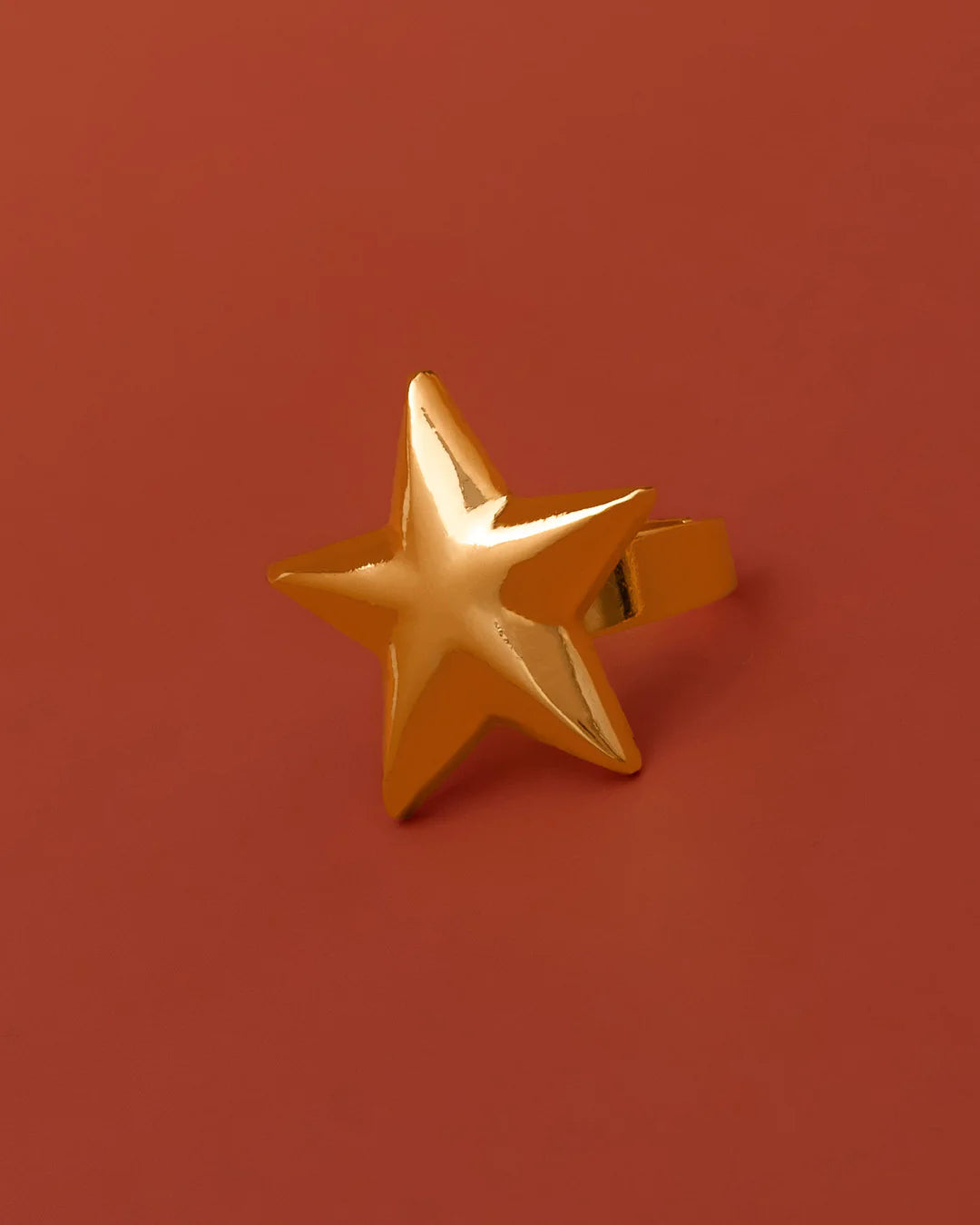 Anillo Estrella Graduable .