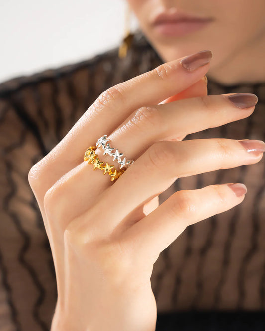 Set X2 Anillos Estrella
