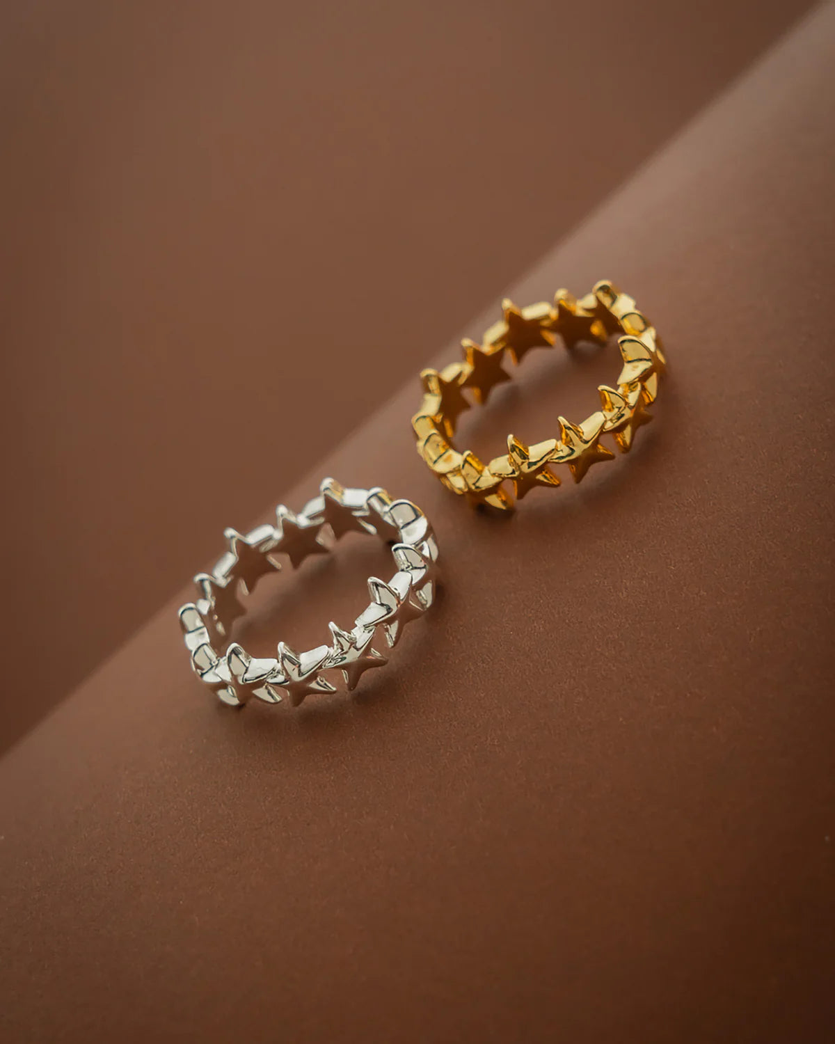 Set X2 Anillos Estrella
