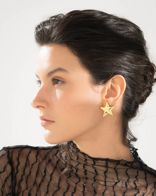 Aretes Maxi Estrella