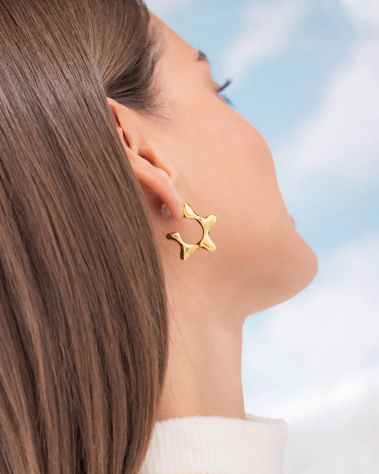 Aretes Estrella