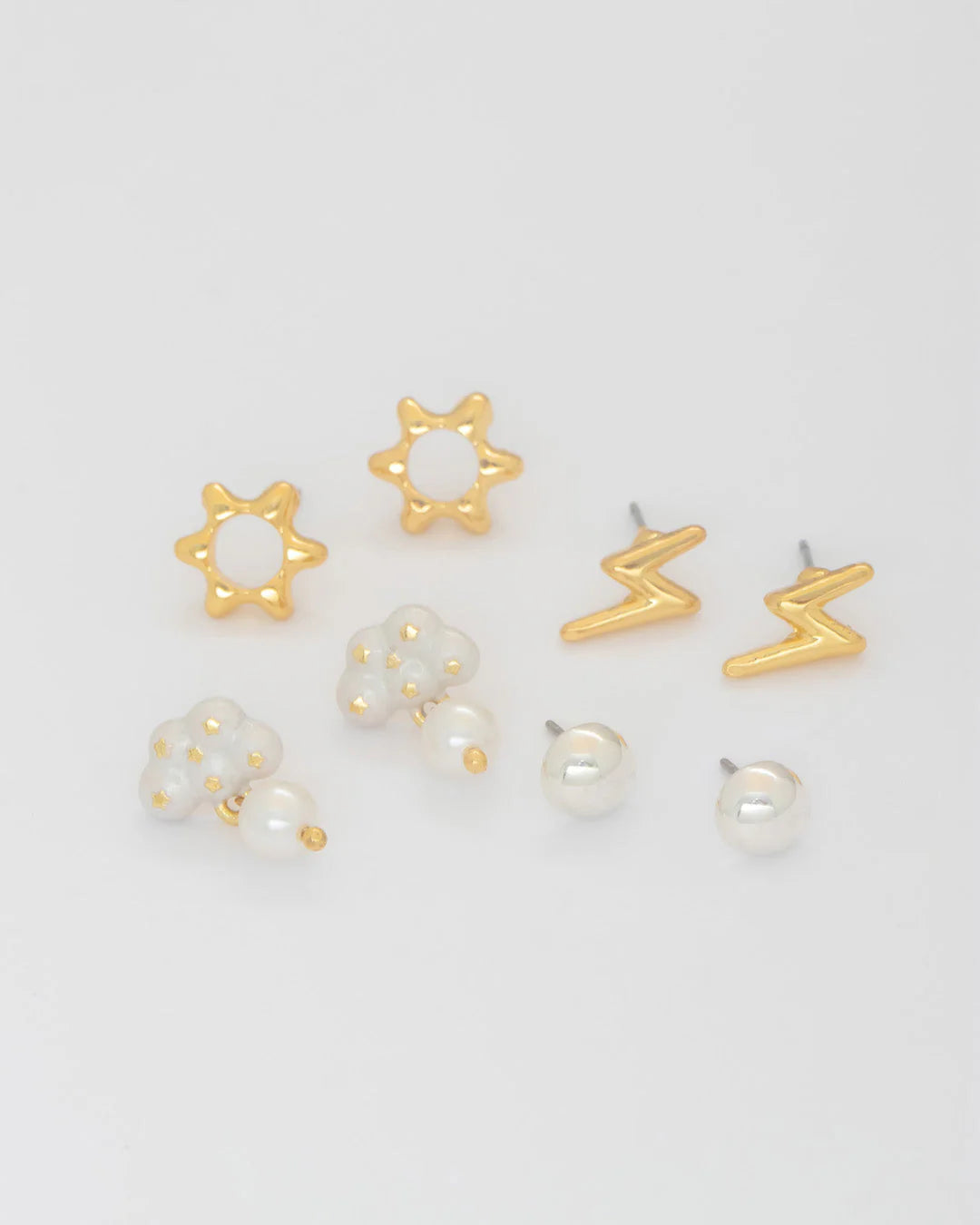 Set X4 Aretes Nube