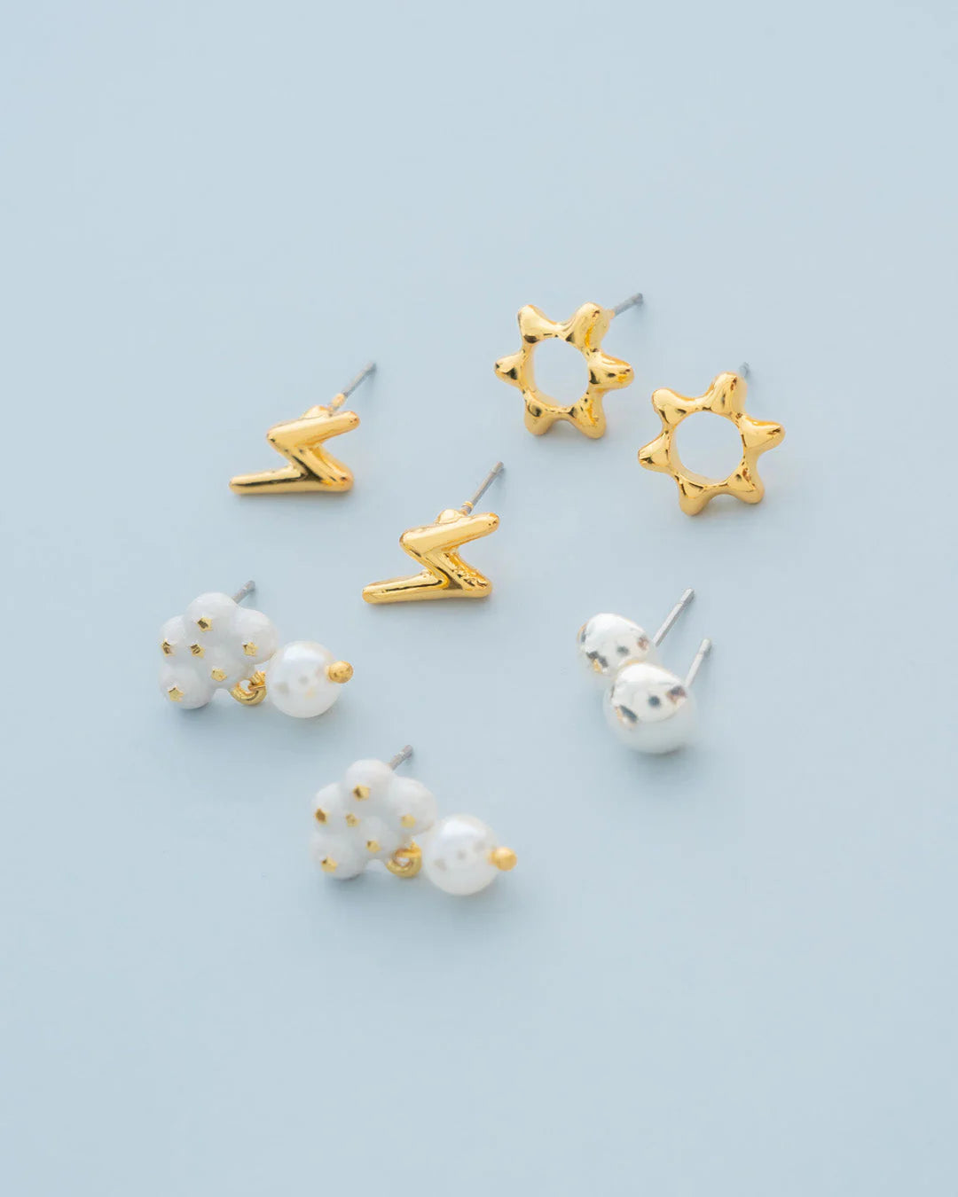 Set X4 Aretes Nube