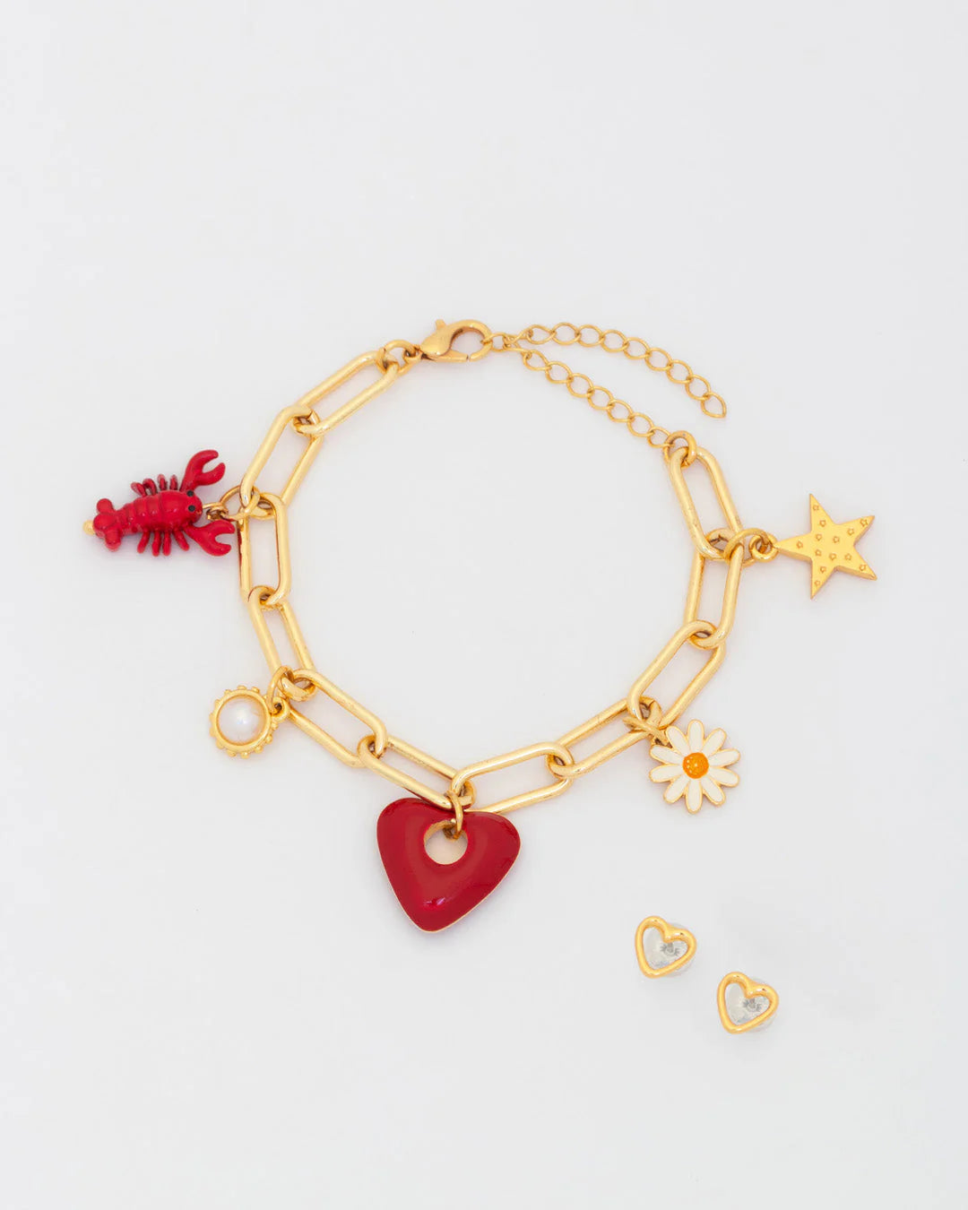 Pulsera Corazón Fiesta