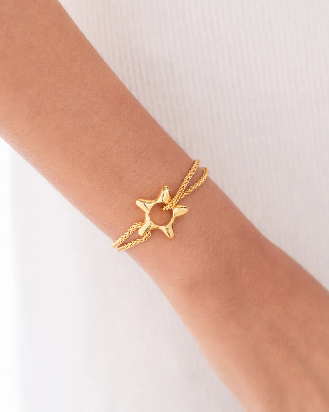 Pulsera Maxi Estrella Silueta