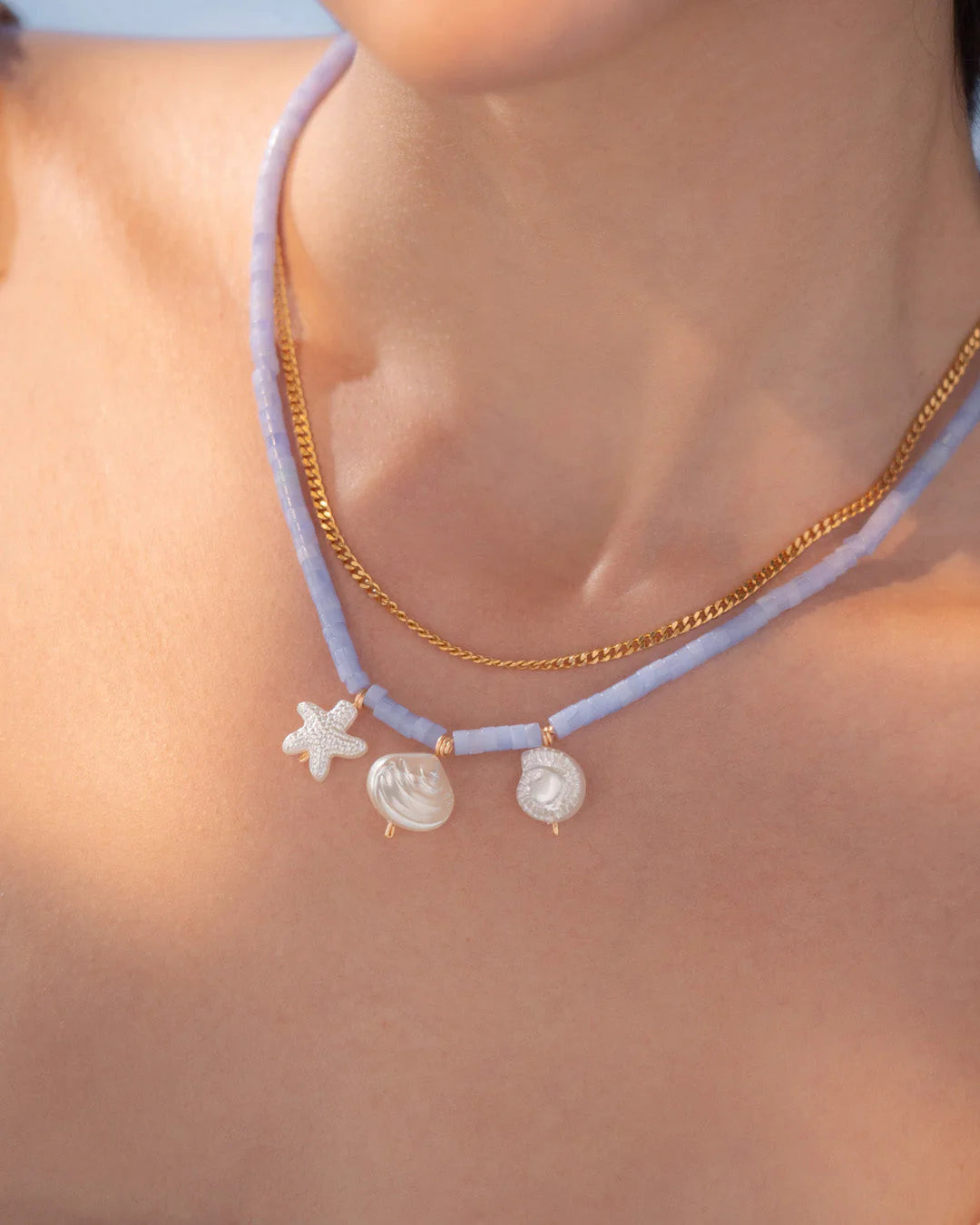 Collar 2 en 1 Mar