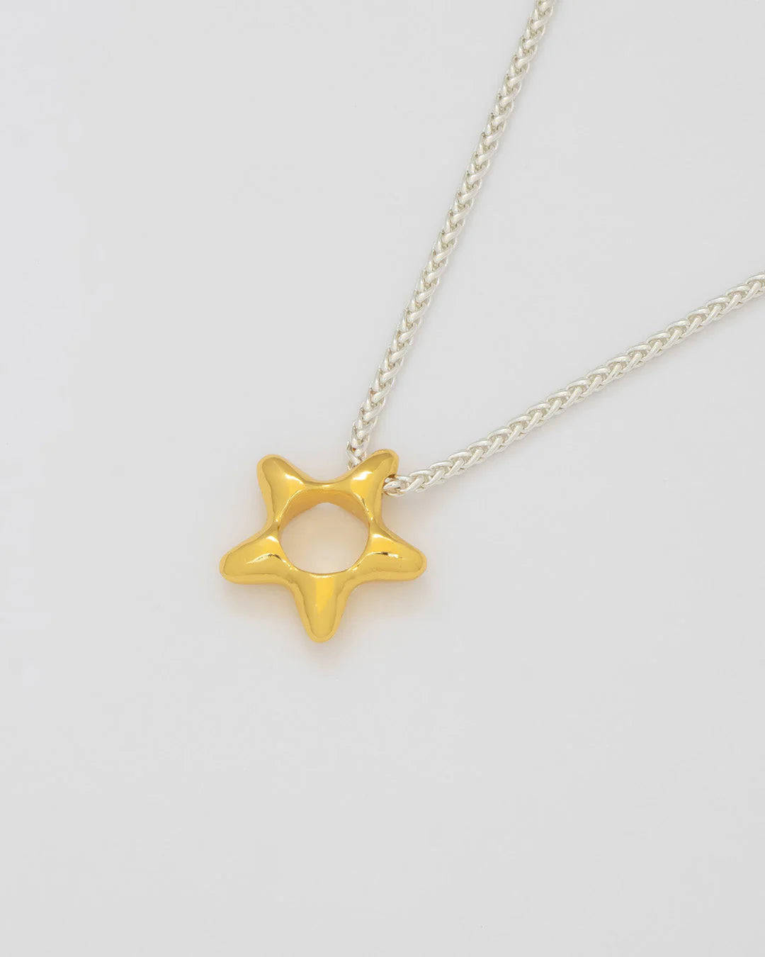 Collar Estrella Silueta Maxi