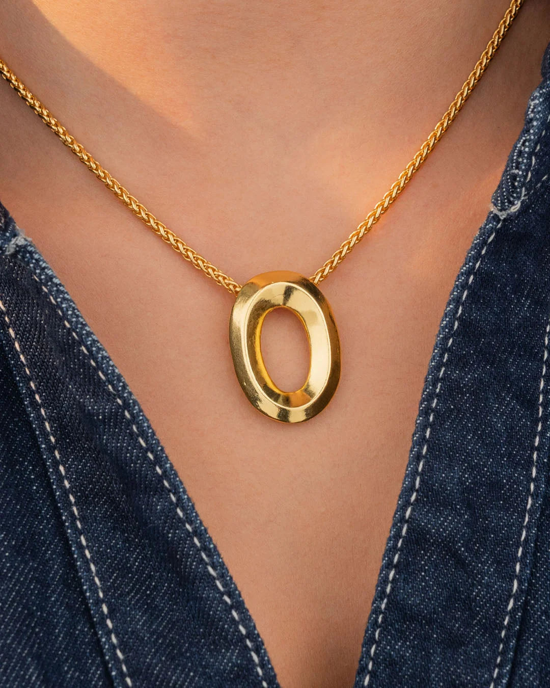 Collar Maxi Ovalo