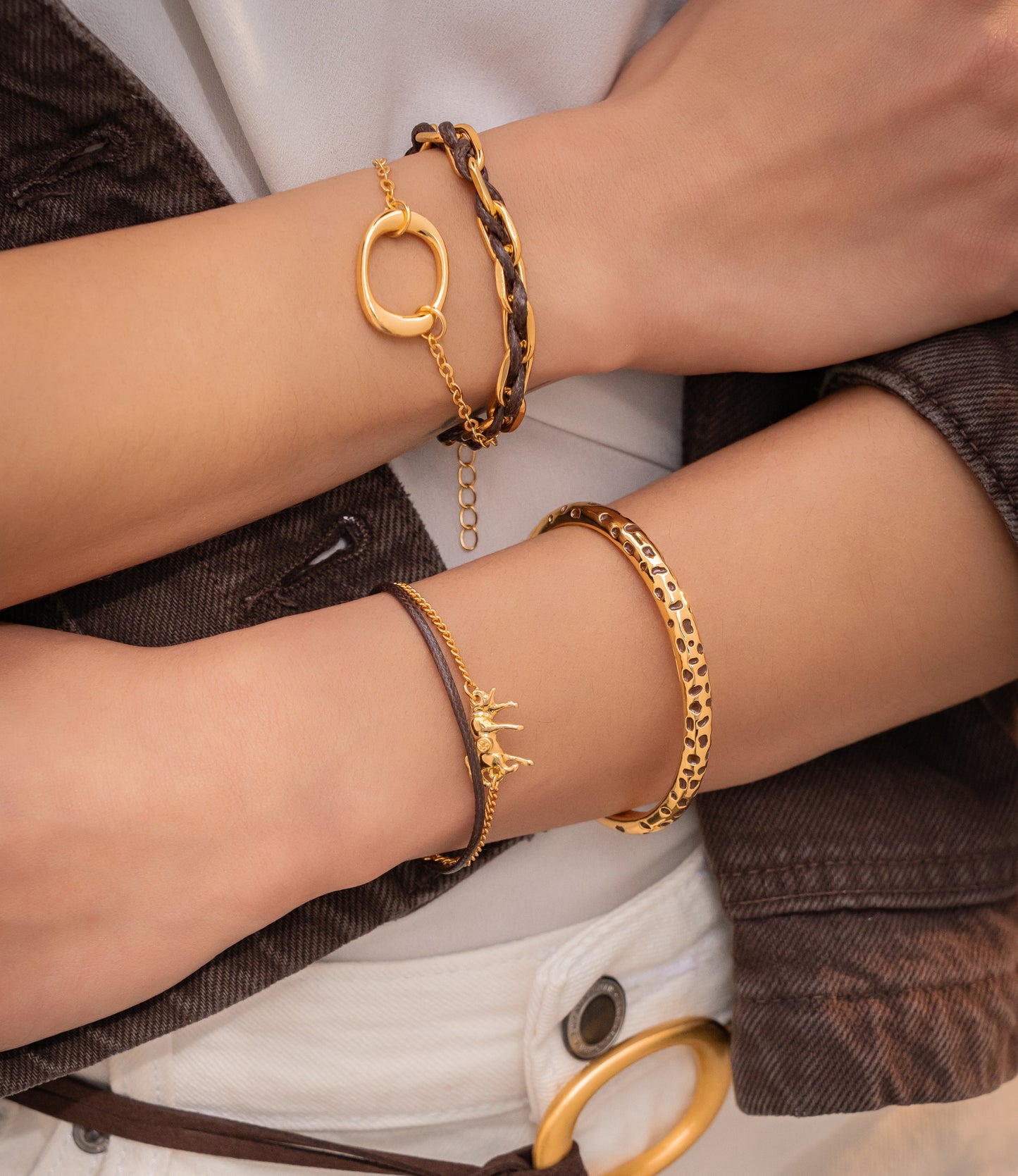 Brazalete Animal Print