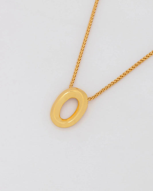 Collar Maxi Ovalo