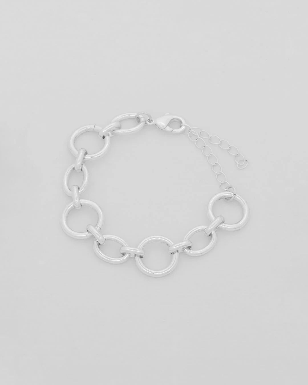 Pulsera Cadena Plata