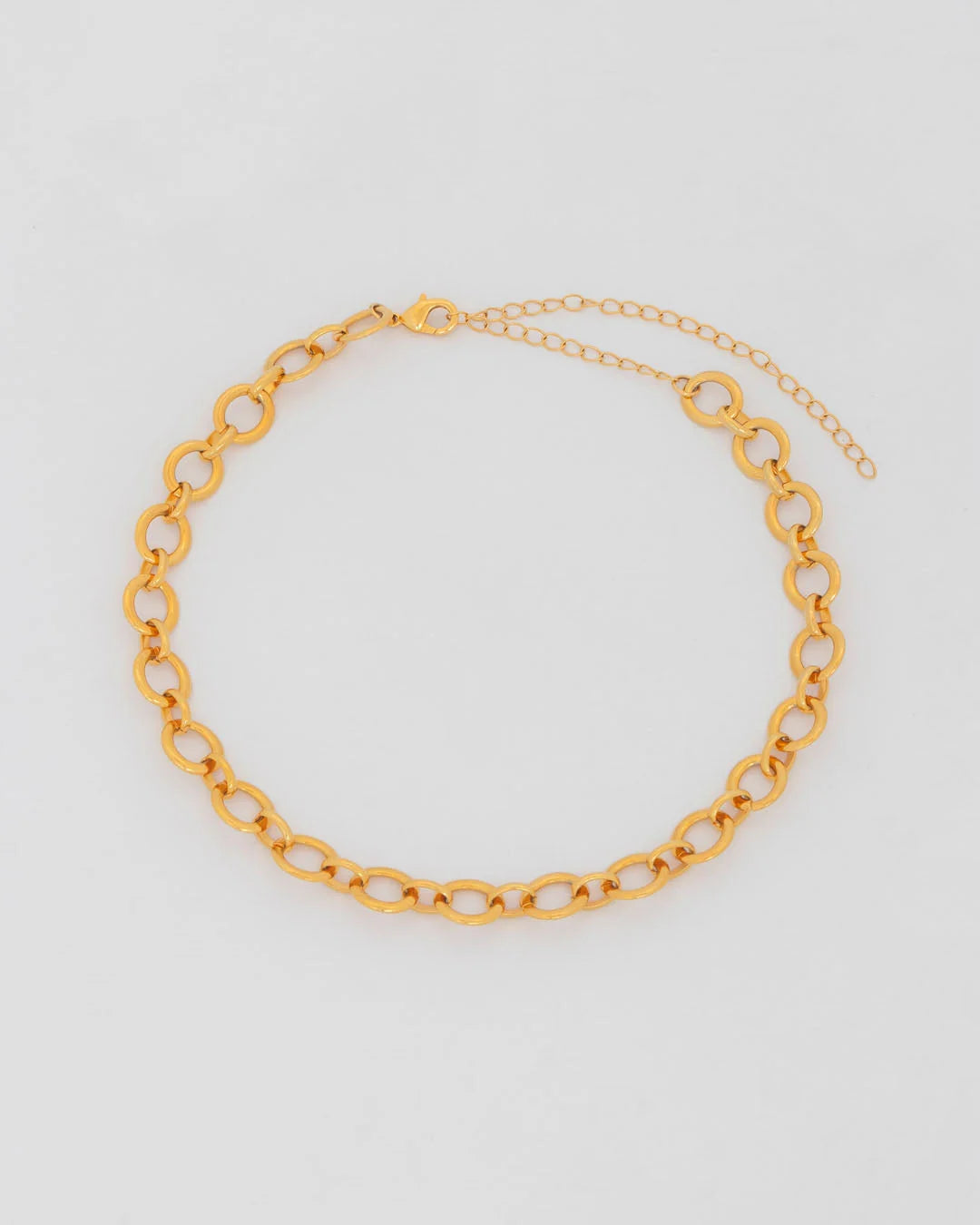 Collar Cadena Ovalo Oro