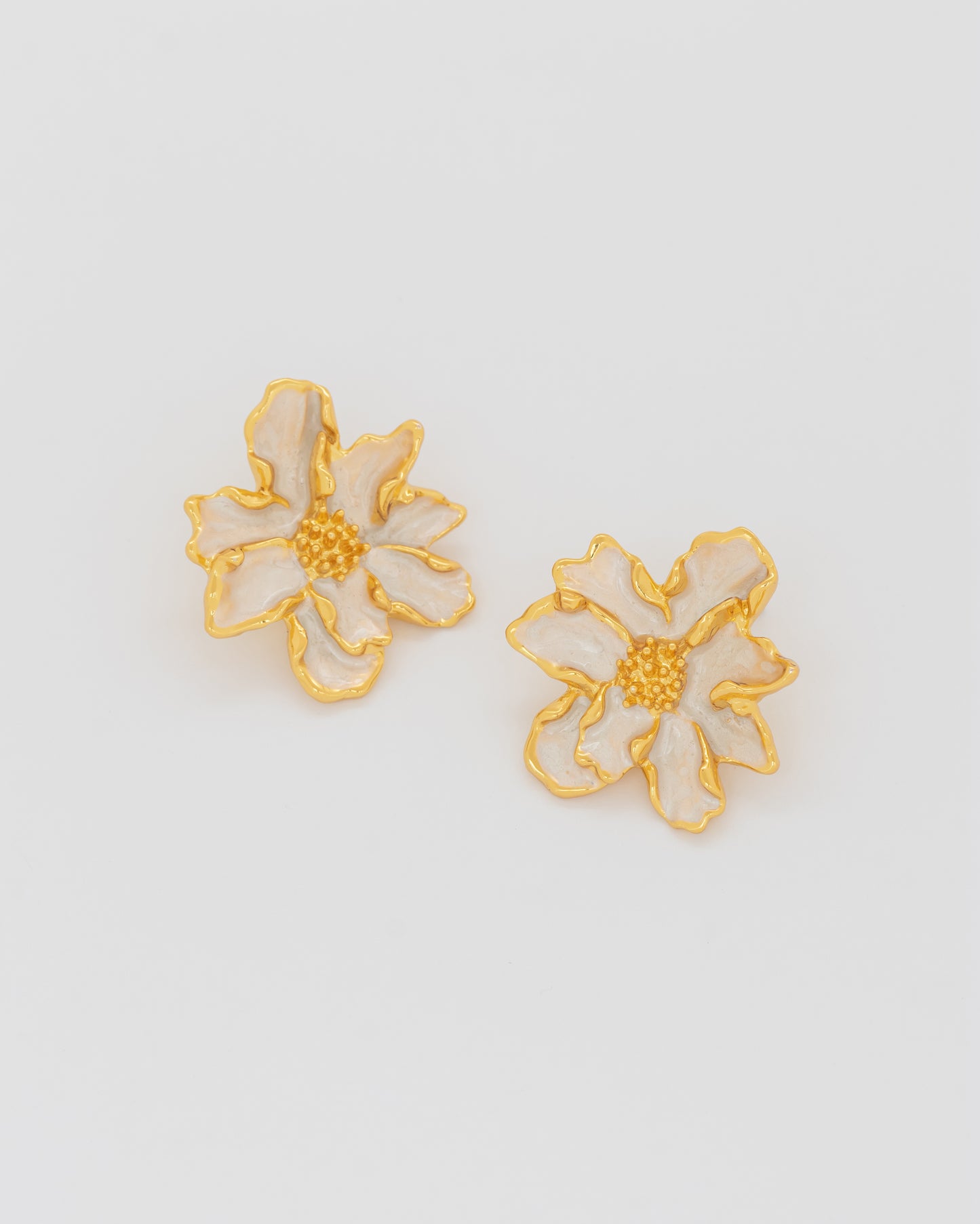 Aretes Vera Perlado
