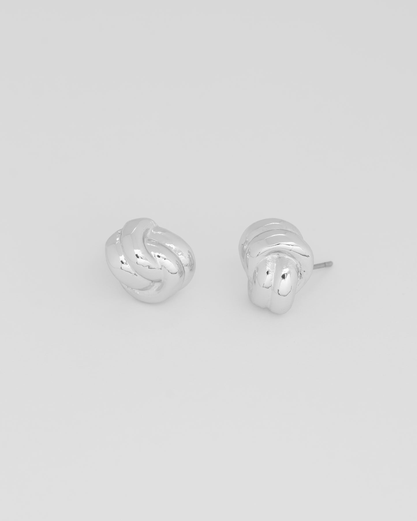 Arete Nudo Plata