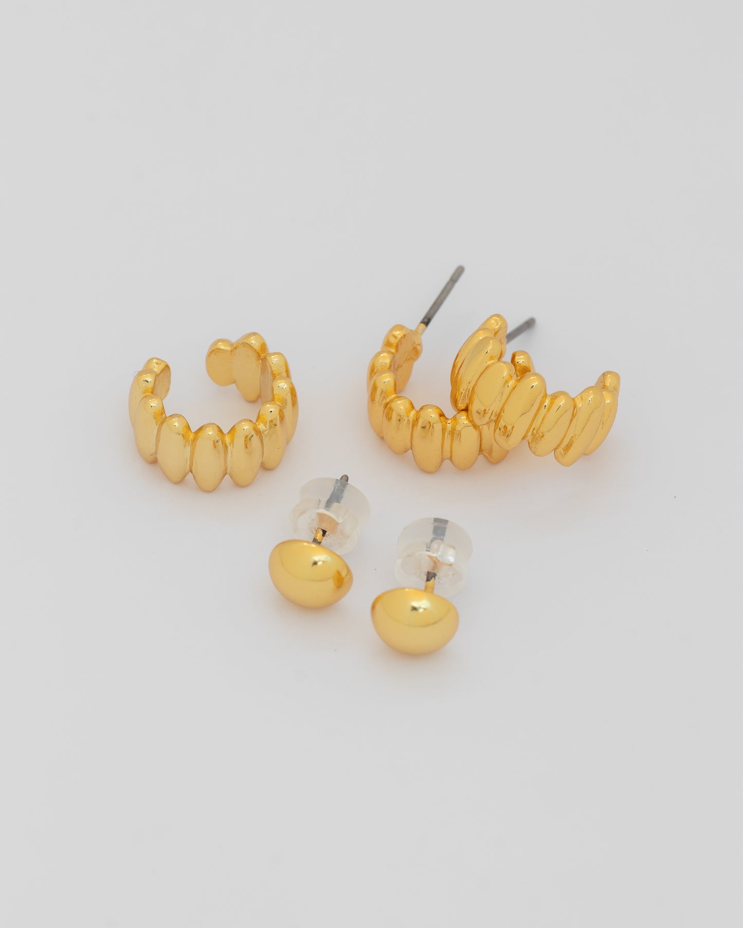 Set X3 Aretes Ovalos