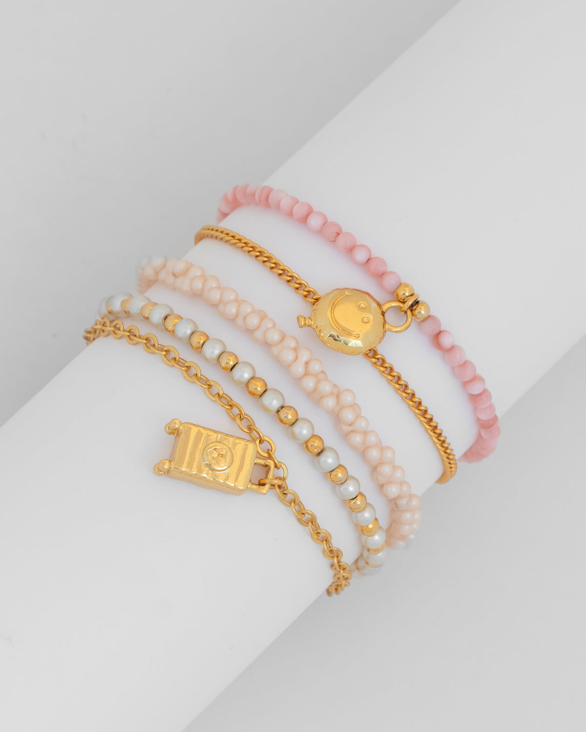 Set X4 Pulseras Viajera