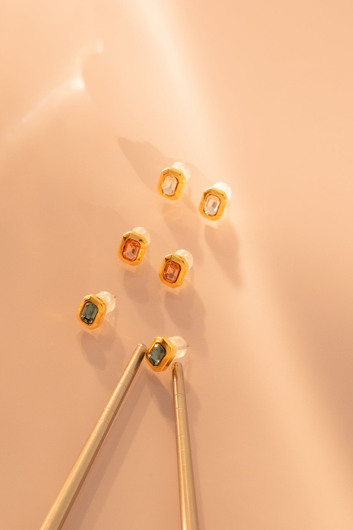 Set X3 Aretes Cristal