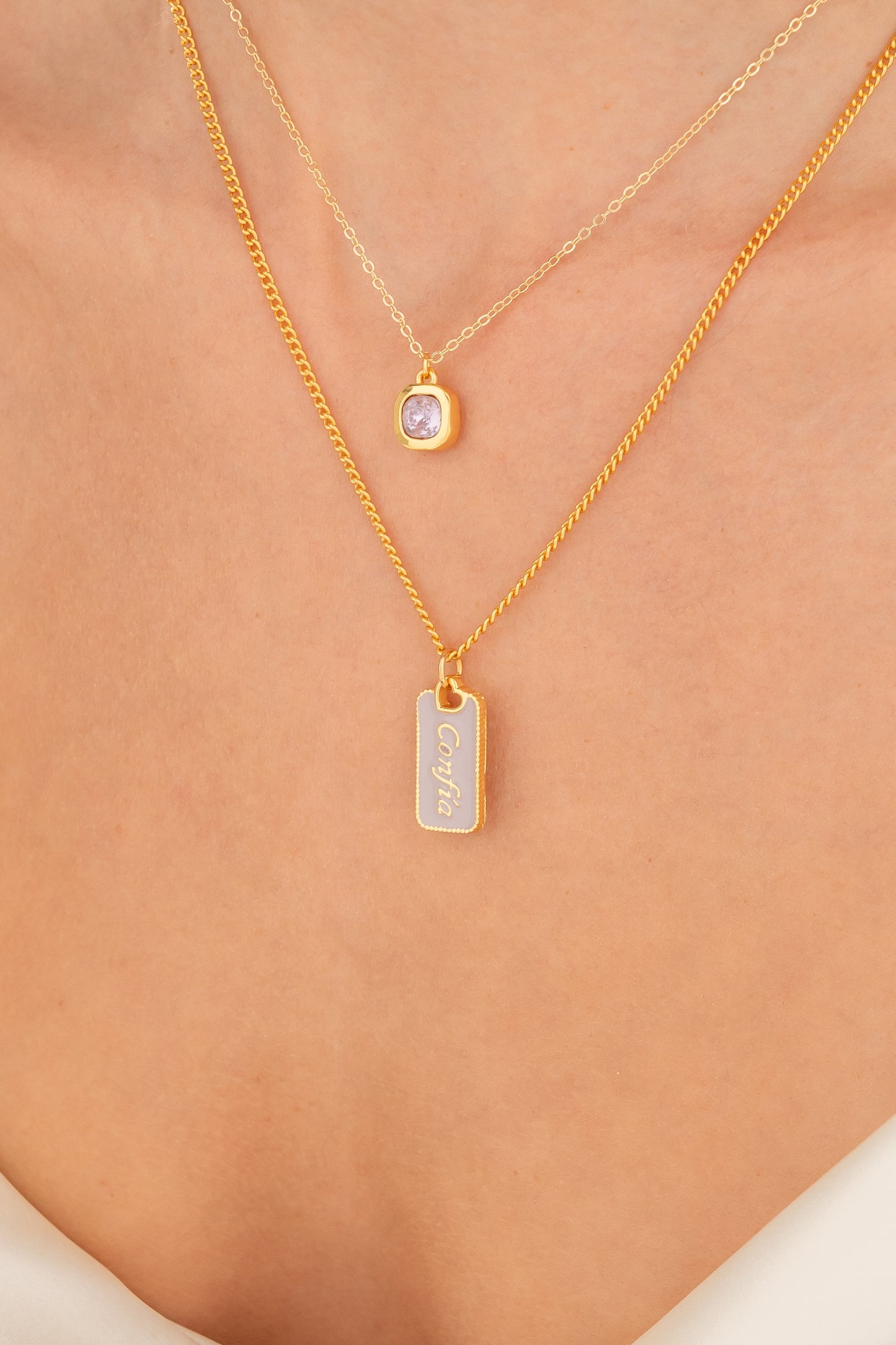 Set X2 Collares Confía