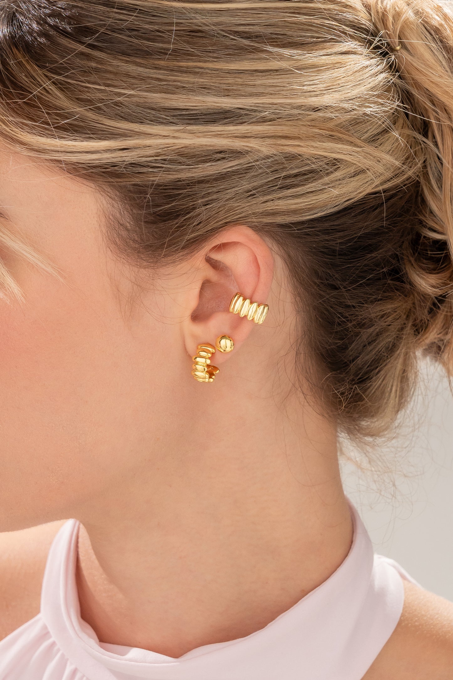 Set X3 Aretes Ovalos
