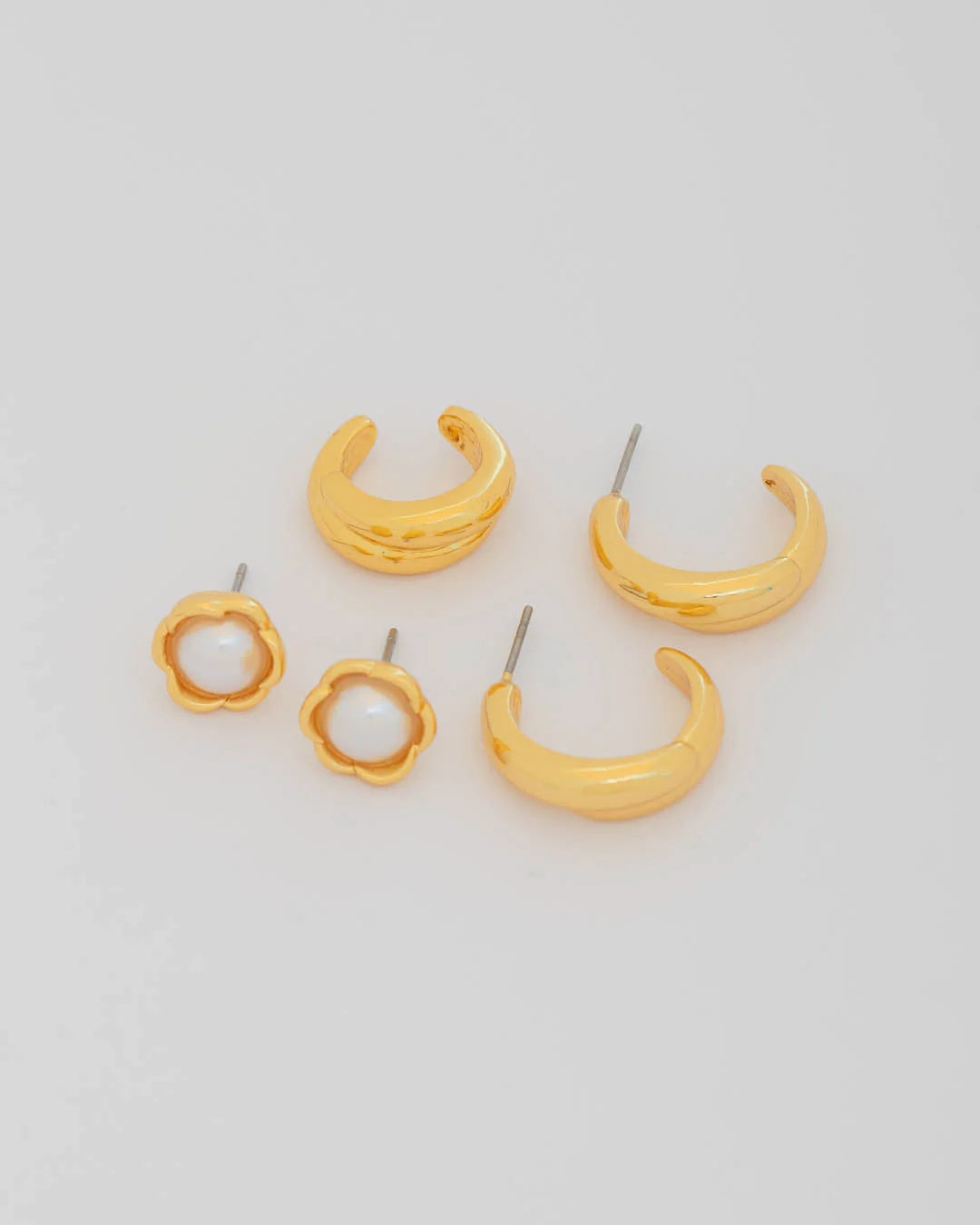 Set X3 Aretes Candonga Doble Union
