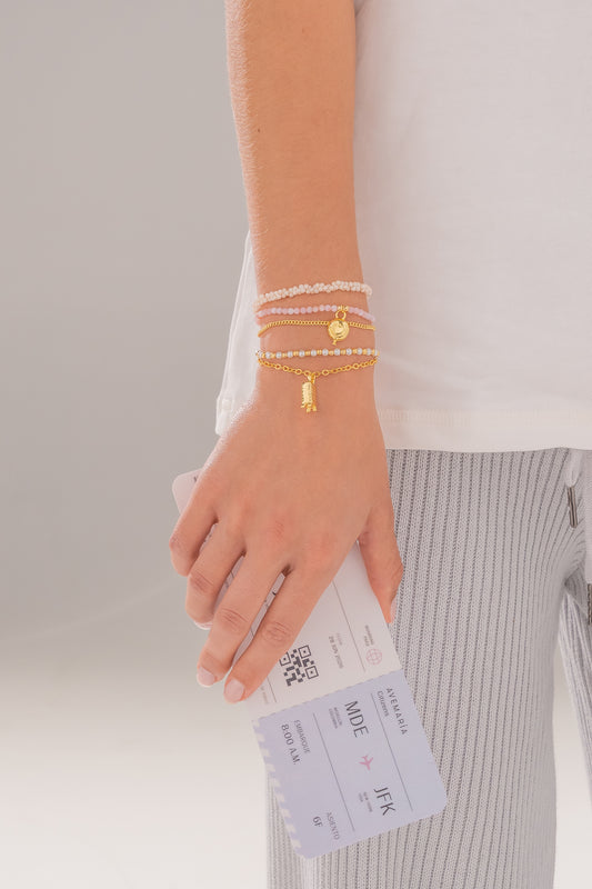Set X4 Pulseras Viajera