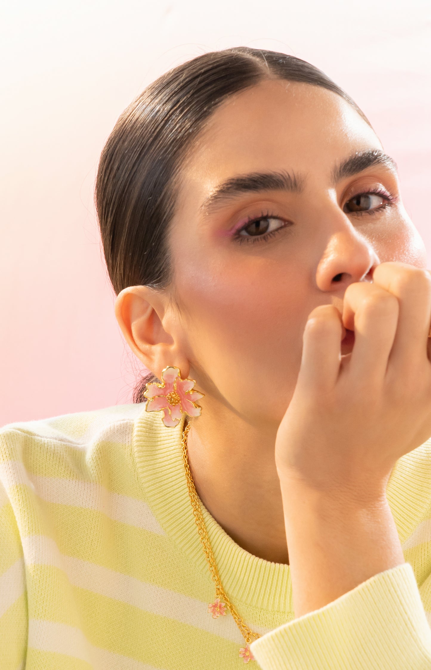 Aretes Vera Rosa