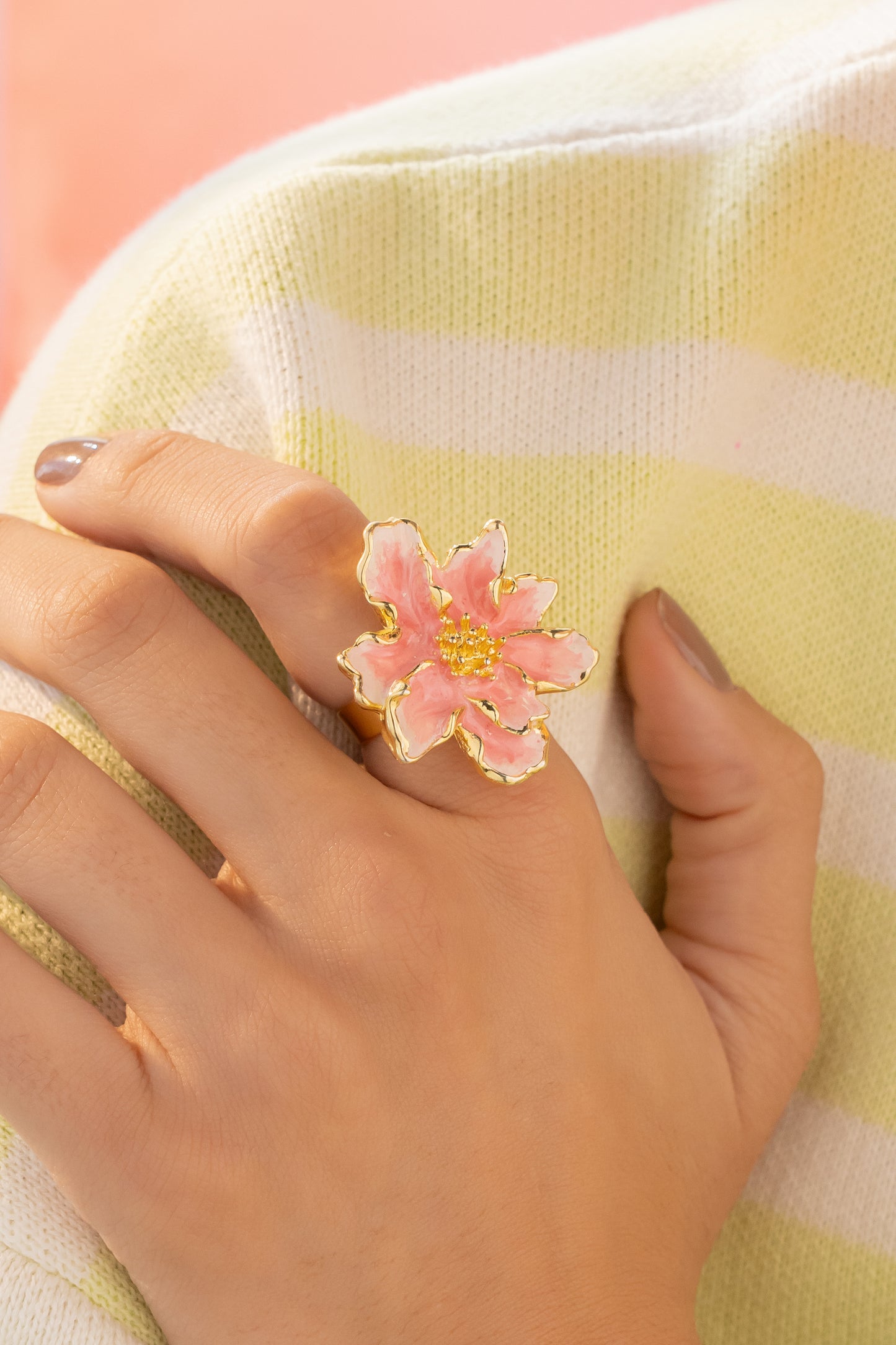 Anillo Vera Rosa