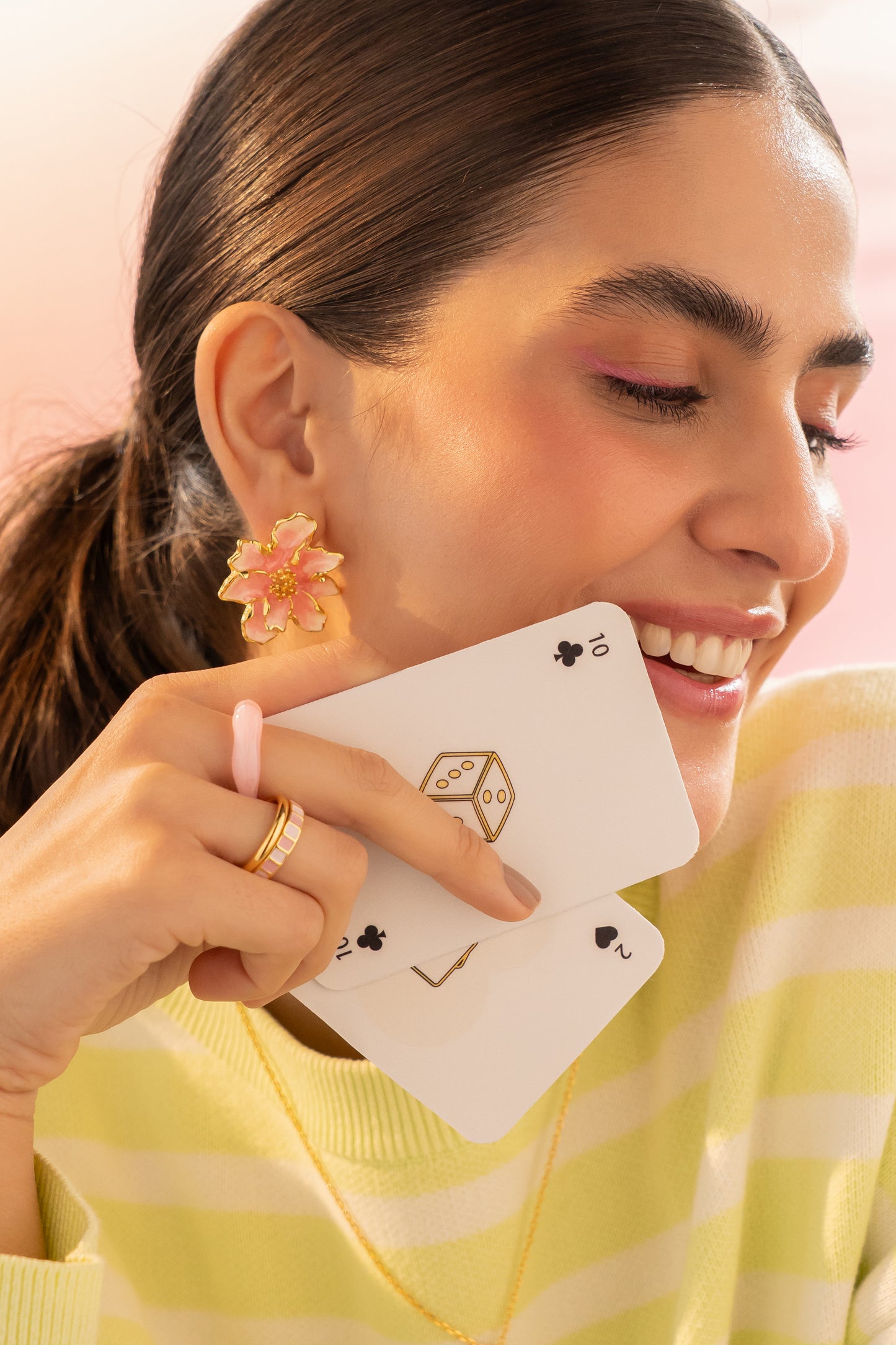 Aretes Vera Rosa